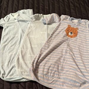 Carters fleece sleep sacks